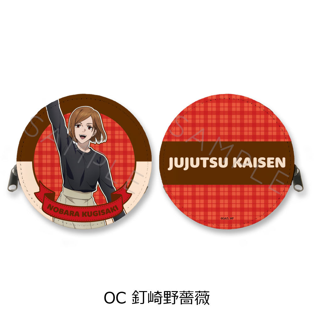 呪術廻戦 2期_第3弾 丸形コインケース OC 釘崎野薔薇
