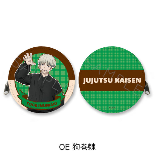 呪術廻戦 2期_第3弾 丸形コインケース OE 狗巻棘