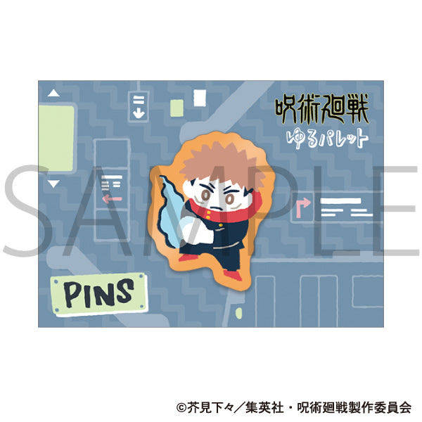 呪術廻戦 第2期_ピンズ/ゆるパレット 虎杖 悠仁