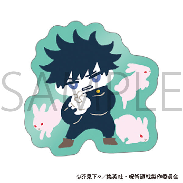 呪術廻戦 第2期_ピンズ/ゆるパレット 伏黒 恵