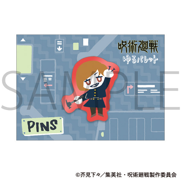 呪術廻戦 第2期_ピンズ/ゆるパレット 釘崎 野薔薇