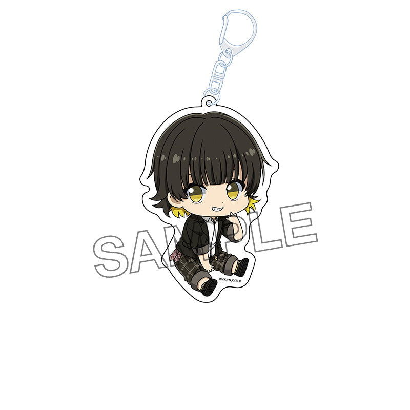 ブルーロック_ぺたん娘アクリルキーホルダー vol.3 蜂楽 廻