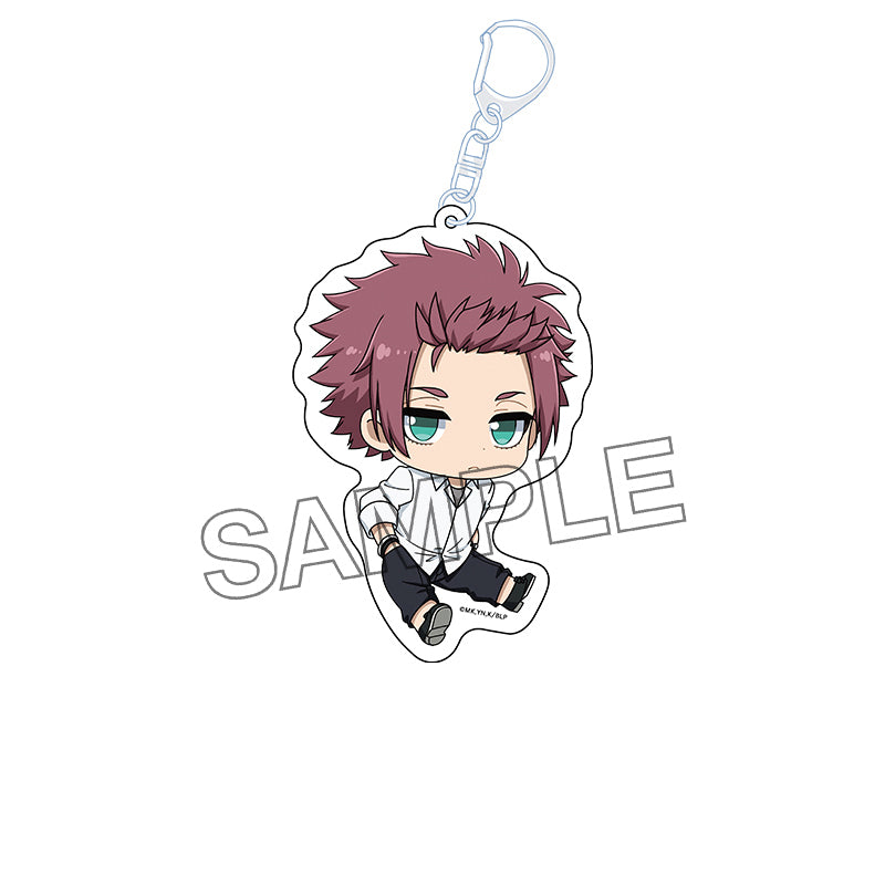 ブルーロック_ぺたん娘アクリルキーホルダー vol.3 糸師 冴