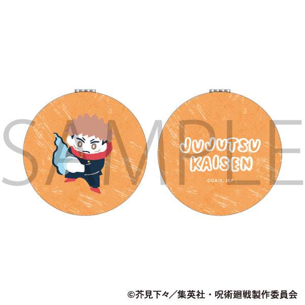 呪術廻戦 第2期_ダブルミラー/ゆるパレット 虎杖 悠仁