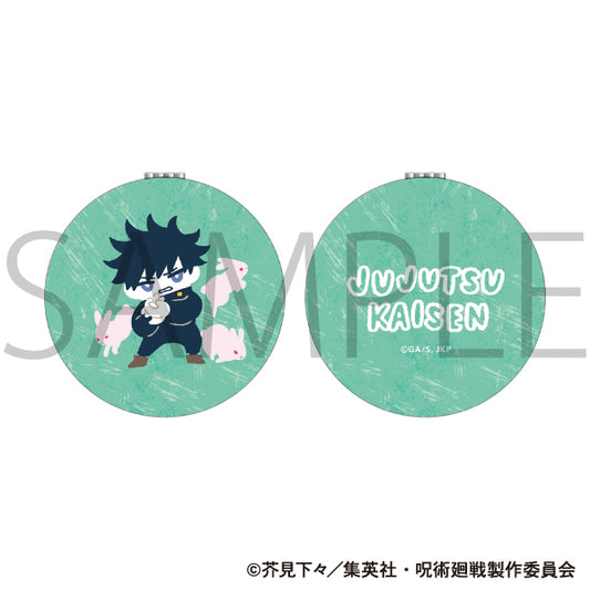 呪術廻戦 第2期_ダブルミラー/ゆるパレット 伏黒 恵