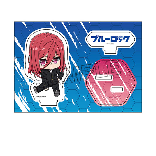 ブルーロック_ぺたん娘アクリルフィギュア vol.3 千切 豹馬