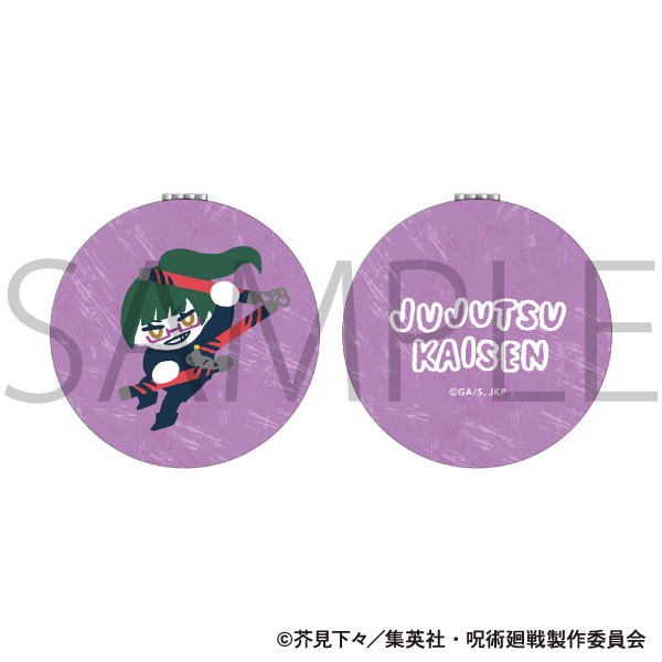 呪術廻戦 第2期_ダブルミラー/ゆるパレット 禪院 真希