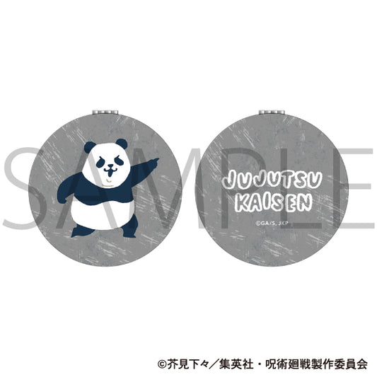 呪術廻戦 第2期_ダブルミラー/ゆるパレット パンダ