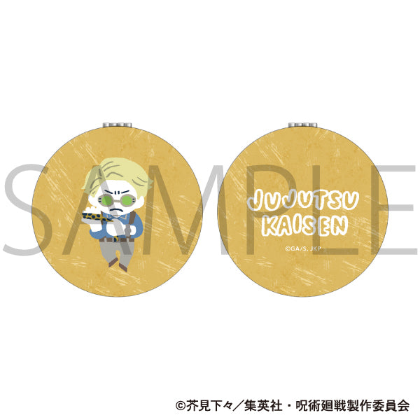 呪術廻戦 第2期_ダブルミラー/ゆるパレット 七海 建人