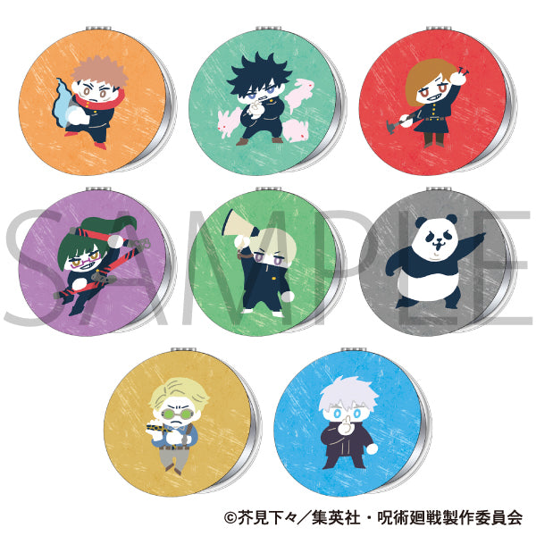 呪術廻戦 第2期_ダブルミラー/ゆるパレット 五条 悟