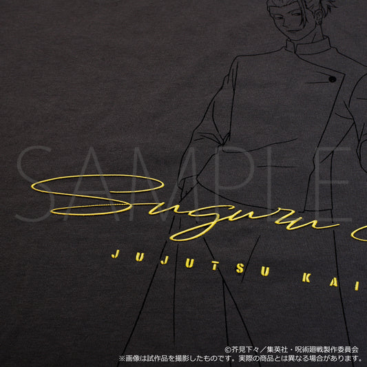 呪術廻戦 第2期_L_ツヤ盛りTシャツ/夏油傑