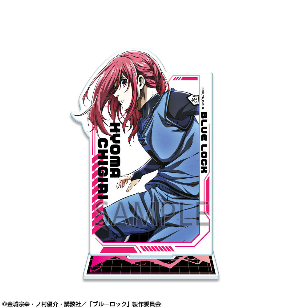 劇場版 ブルーロック -EPISODE 凪-_アクリルスタンド デザイン04(千切豹馬)