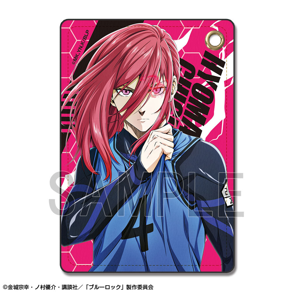 劇場版 ブルーロック -EPISODE 凪-_レザーパスケース デザイン04(千切豹馬)