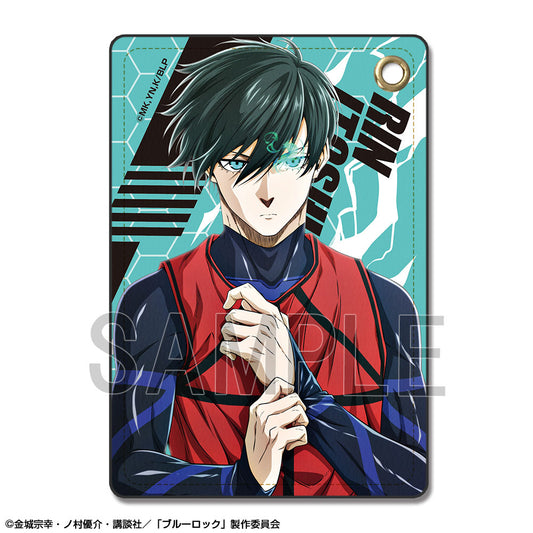 劇場版 ブルーロック -EPISODE 凪-_レザーパスケース デザイン07(糸師 凛)