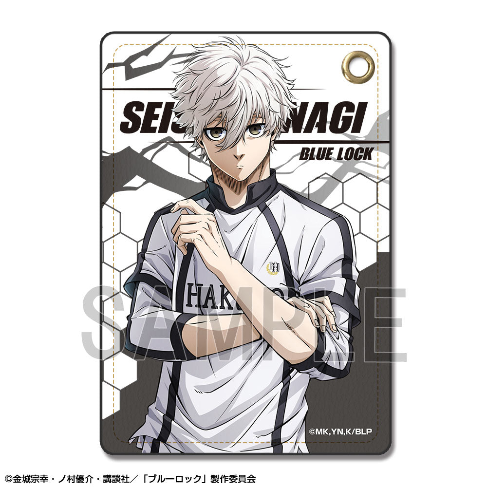 劇場版 ブルーロック -EPISODE 凪-_レザーパスケース デザイン08(凪 誠士郎/B)
