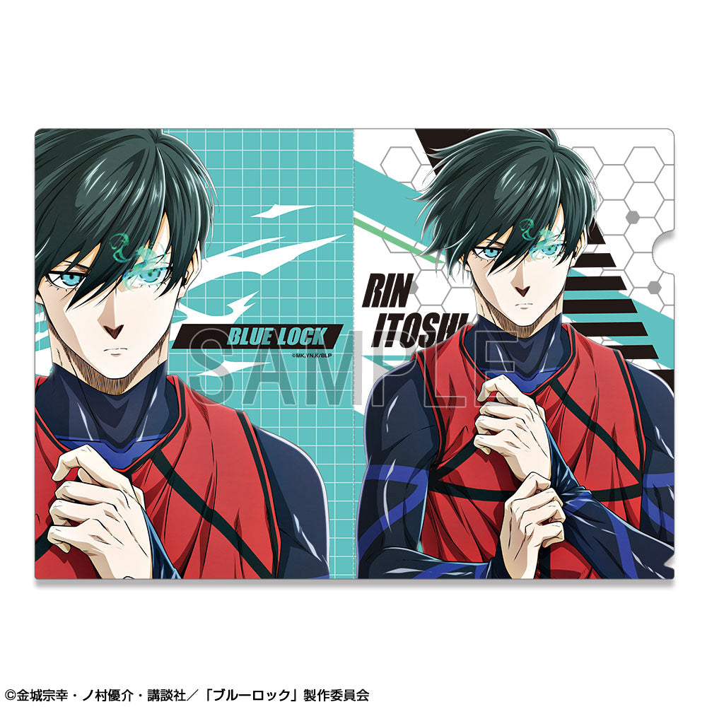 劇場版 ブルーロック -EPISODE 凪-_クリアファイル デザイン07(糸師 凛)