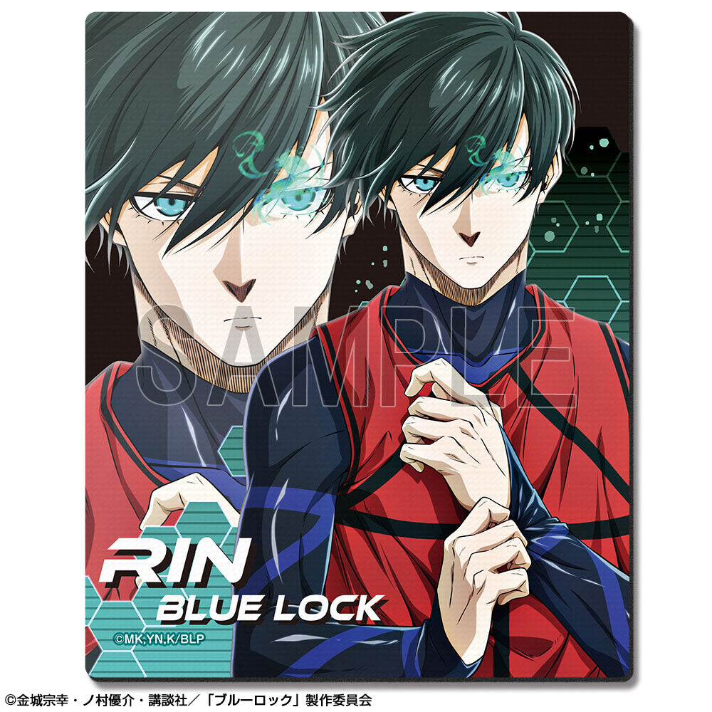 劇場版 ブルーロック -EPISODE 凪-_ラバーマウスパッド デザイン07(糸師 凛)