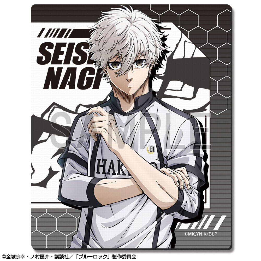 劇場版 ブルーロック -EPISODE 凪-_ラバーマウスパッド デザイン08(凪 誠士郎/B)