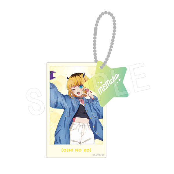 【推しの子】_グリッターアクリルキーホルダー デニムスタイルver. MEMちょ