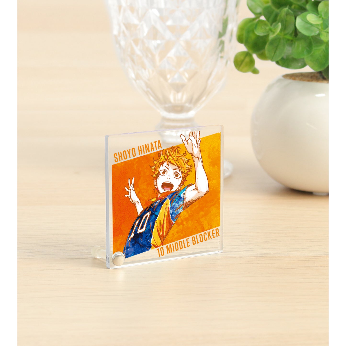 ハイキュー!!_トレーディング Ani-Art 第2弾 アクリルスタンドパネル(単位/BOX)【コンプリートBOX】