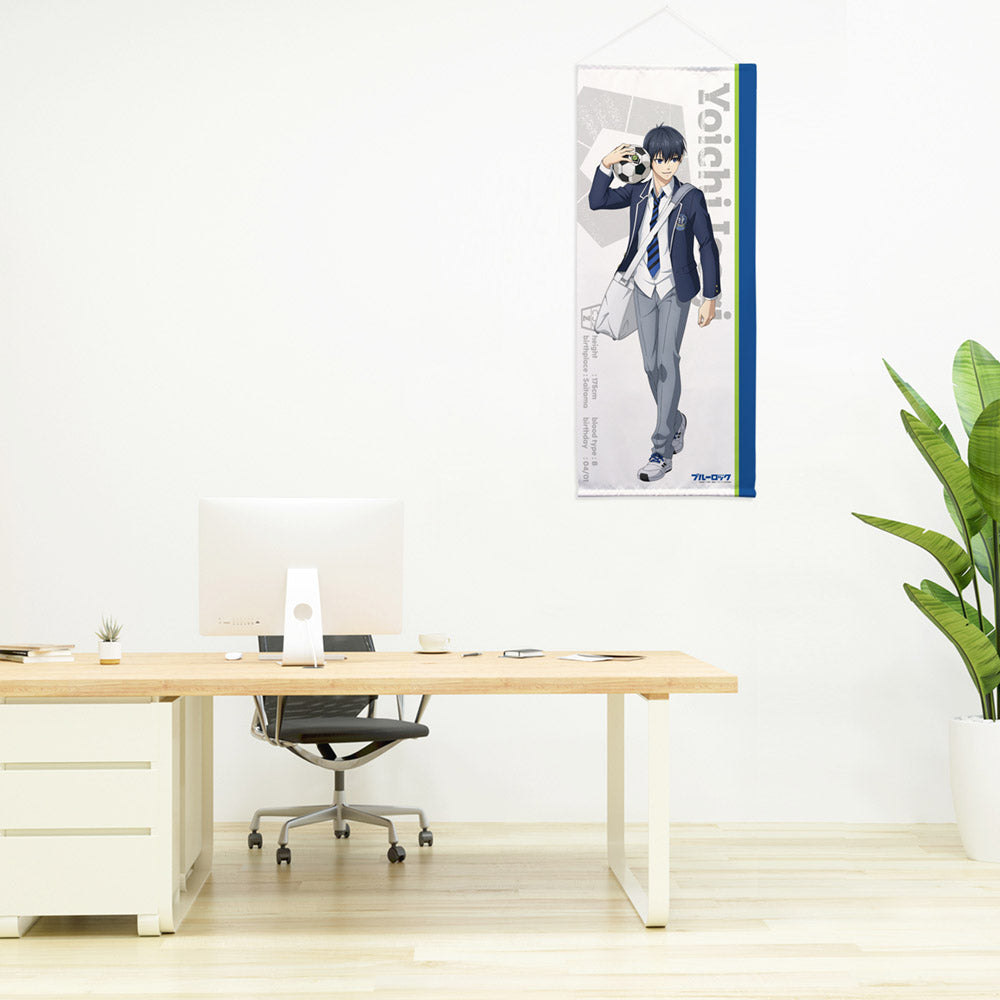 ブルーロック_描き下ろし 潔 世一 120cmタペストリー