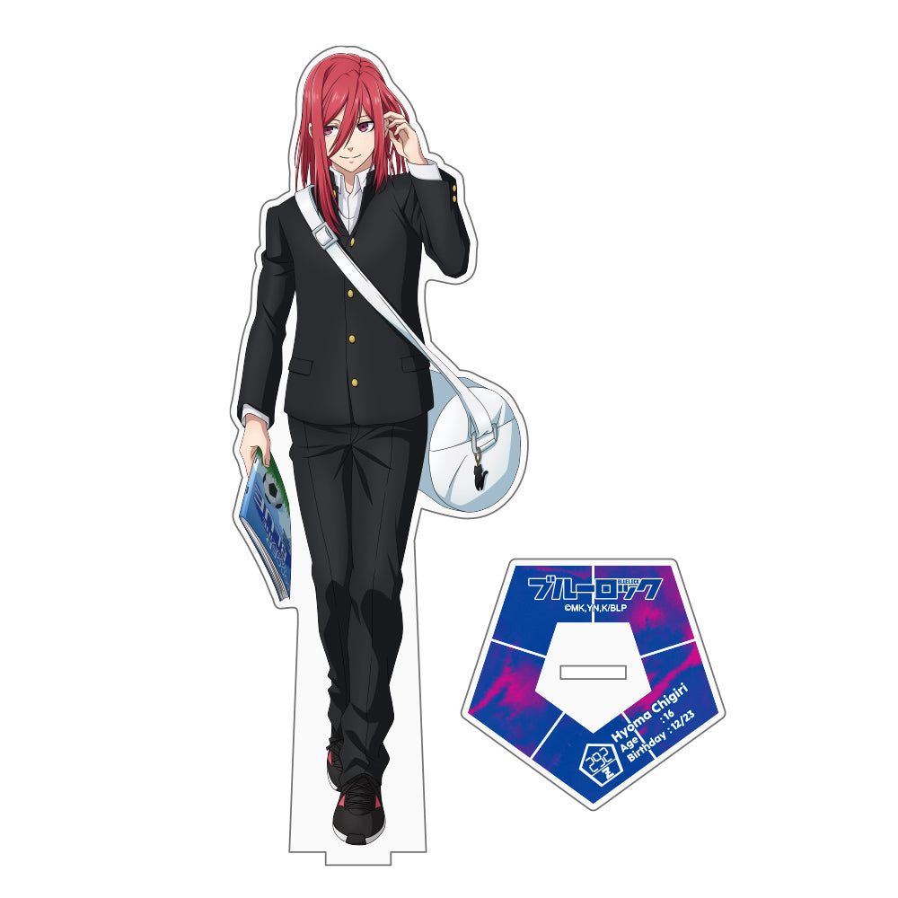 ブルーロック_描き下ろし 千切豹馬 アクリルスタンド(大)