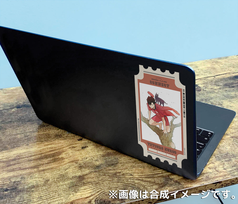 ハイキュー!!_描き下ろし 黒尾鉄朗 ステッカー