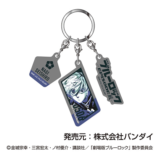 劇場版ブルーロック -EPISODE 凪-_3連アクリルキーホルダー 01 凪誠士郎