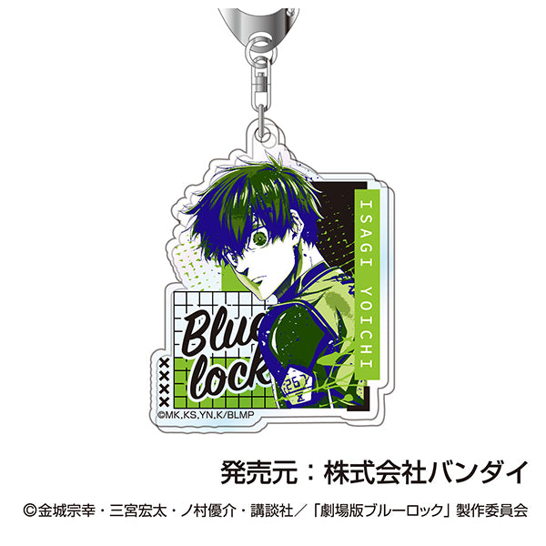 劇場版ブルーロック -EPISODE 凪-_アクリルキーホルダー オーロラTYPE 03 潔世一