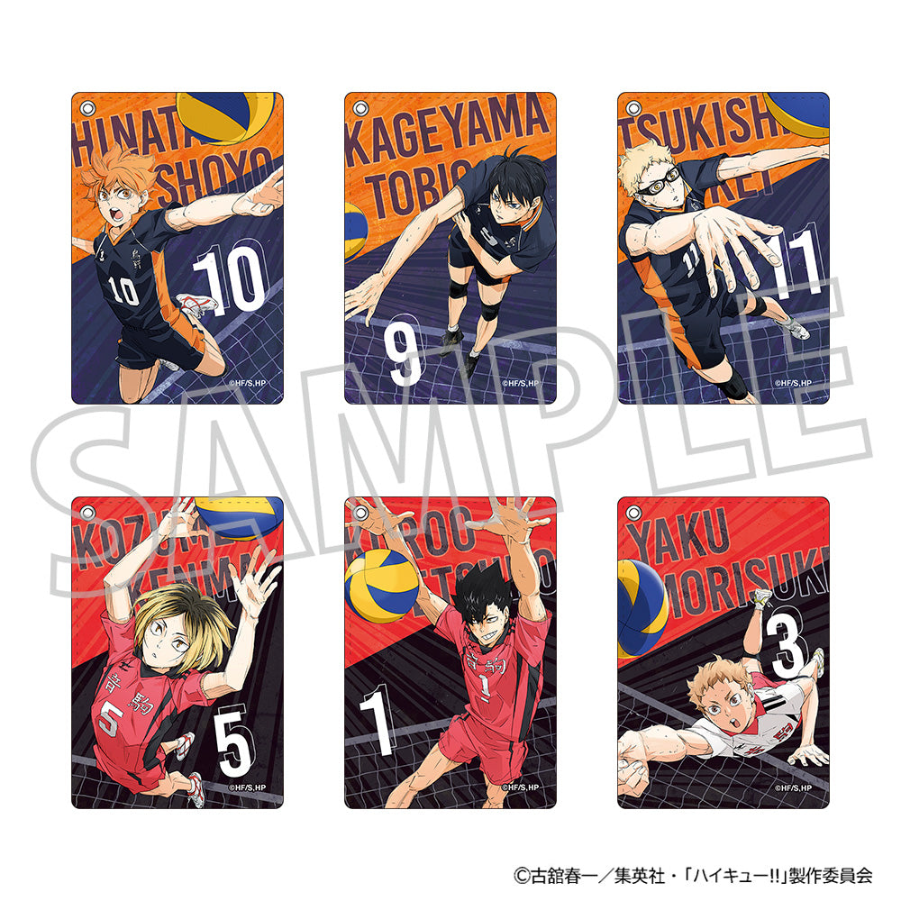 ハイキュー!!_パスケース/月島蛍