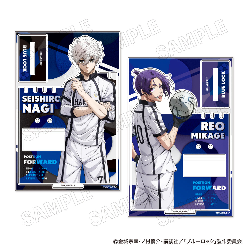 ブルーロック_アクリルアクセサリースタンド A:凪 誠士郎
