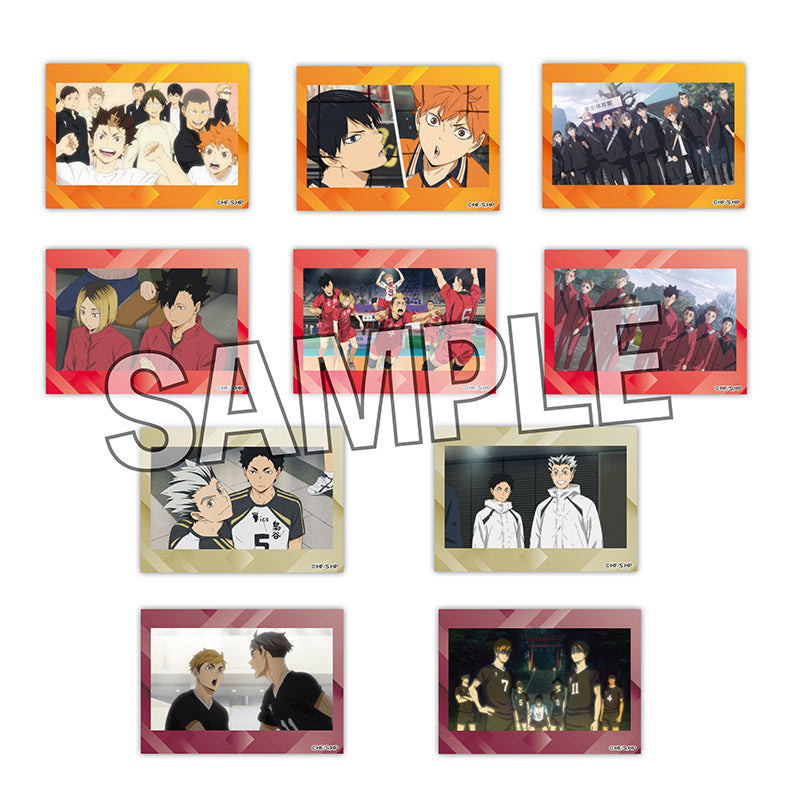 ハイキュー!!_トレーディングステッカー 場面写 BOX