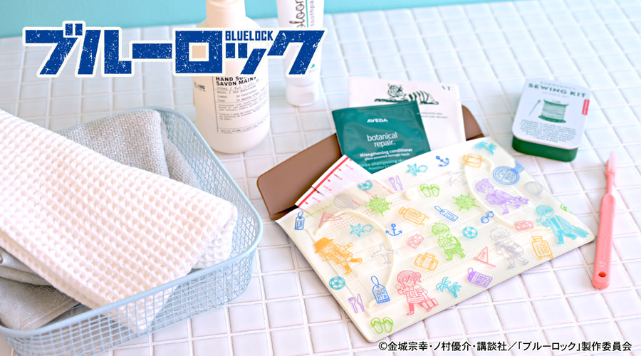 ブルーロック_ビィズニィズ エンベロープケース(総柄)