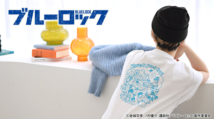 ブルーロック_ビィズニィズ Tシャツ(アクティビティ)