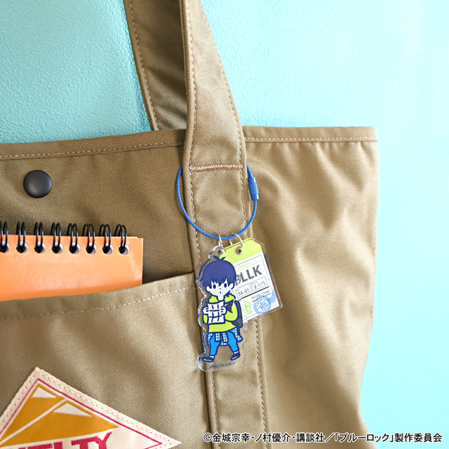 ブルーロック_ビィズニィズ アクリルキーホルダー(潔 世一)