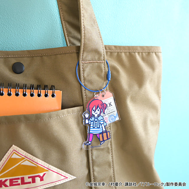 ブルーロック_ビィズニィズ アクリルキーホルダー(千切 豹馬)