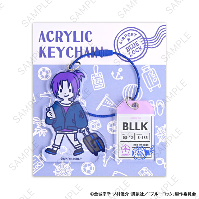 ブルーロック_ビィズニィズ アクリルキーホルダー(御影 玲王)