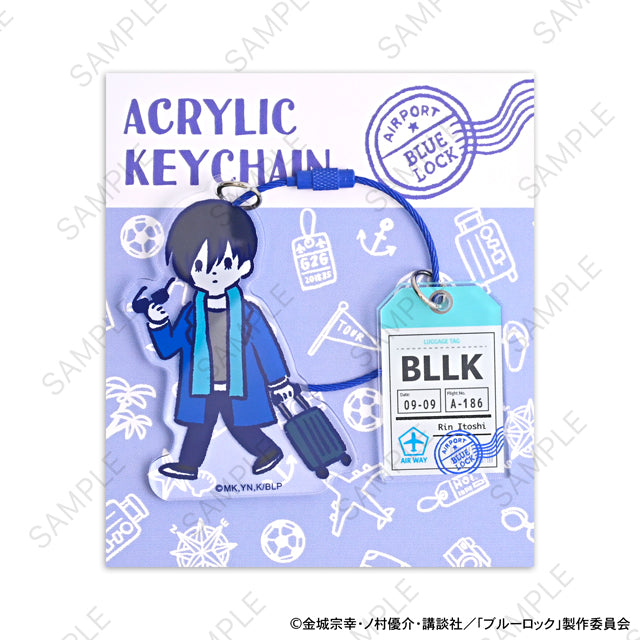 ブルーロック_ビィズニィズ アクリルキーホルダー(糸師 凛)