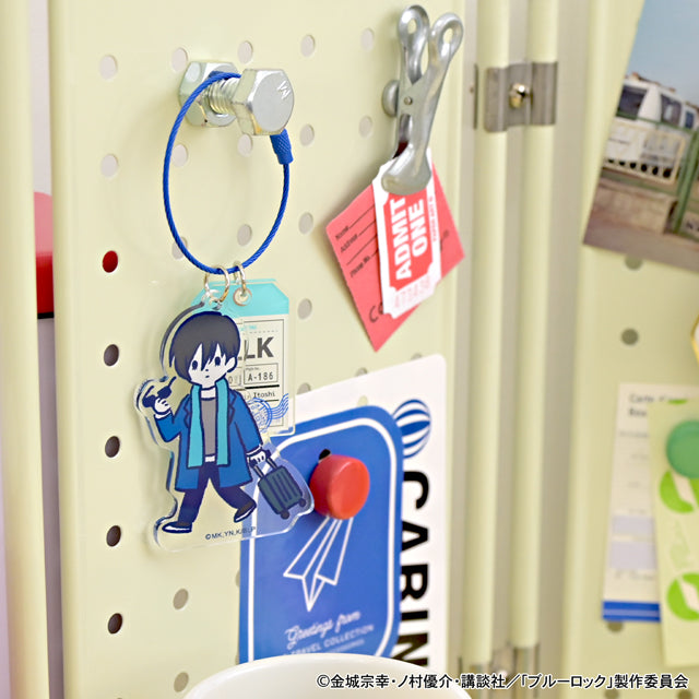 ブルーロック_ビィズニィズ アクリルキーホルダー(糸師 凛)