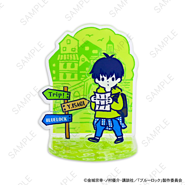 ブルーロック_ビィズニィズ アクリルジオラマ(潔 世一)