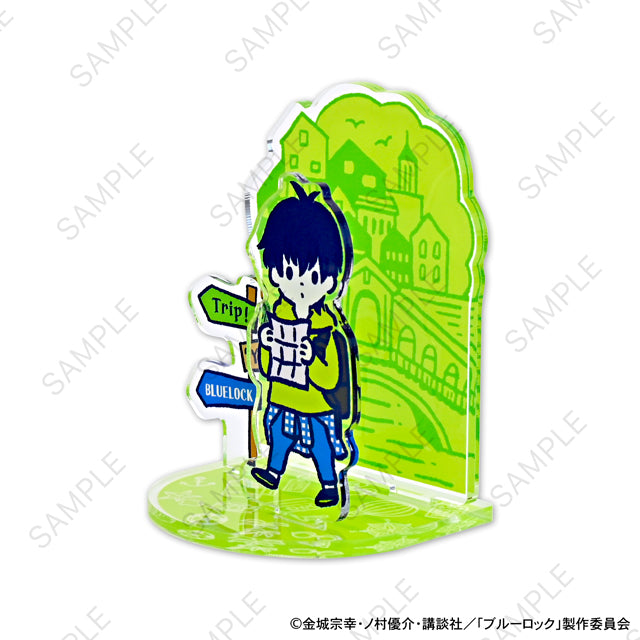 ブルーロック_ビィズニィズ アクリルジオラマ(潔 世一)