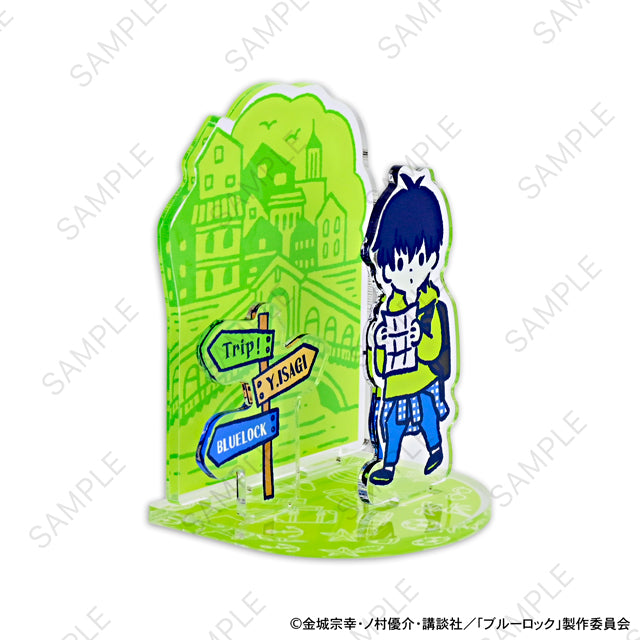 ブルーロック_ビィズニィズ アクリルジオラマ(潔 世一)
