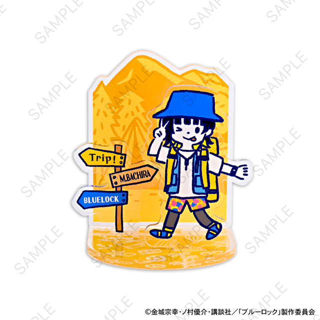 ブルーロック_ビィズニィズ アクリルジオラマ(蜂楽 廻)