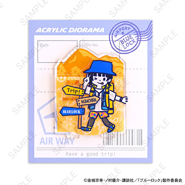 ブルーロック_ビィズニィズ アクリルジオラマ(蜂楽 廻)