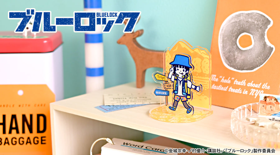 ブルーロック_ビィズニィズ アクリルジオラマ(蜂楽 廻)
