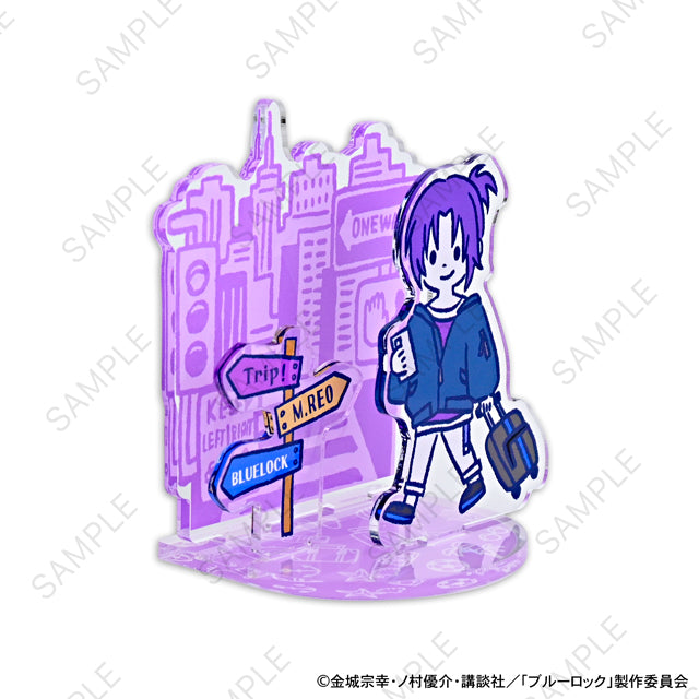 ブルーロック_ビィズニィズ アクリルジオラマ(御影 玲王)