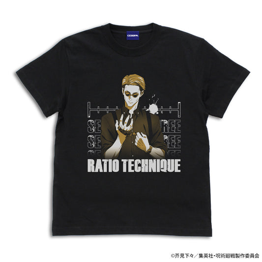 呪術廻戦_XL_七海 建人 Tシャツ Ver2.0/BLACK