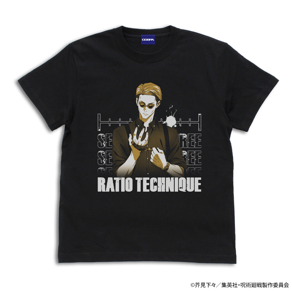 呪術廻戦_XL_七海 建人 Tシャツ Ver2.0/BLACK