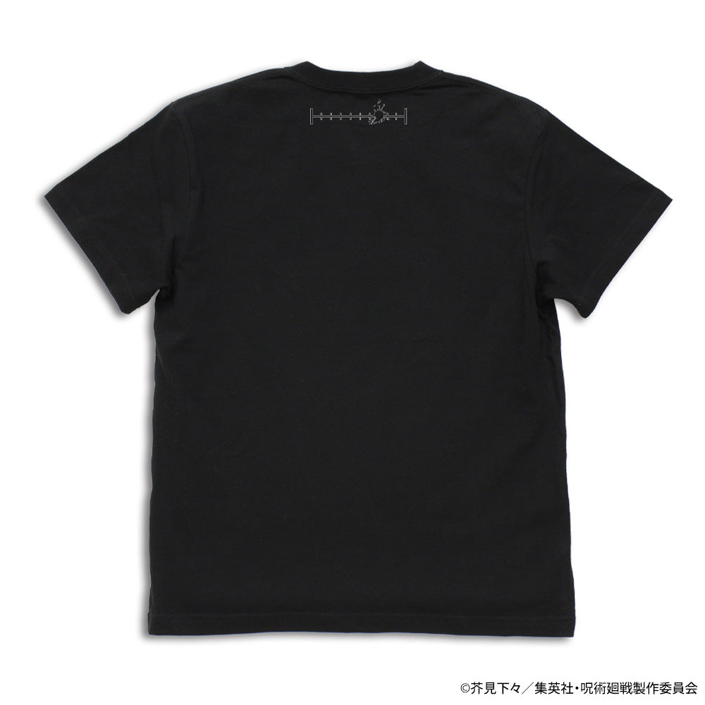 呪術廻戦_XL_七海 建人 Tシャツ Ver2.0/BLACK