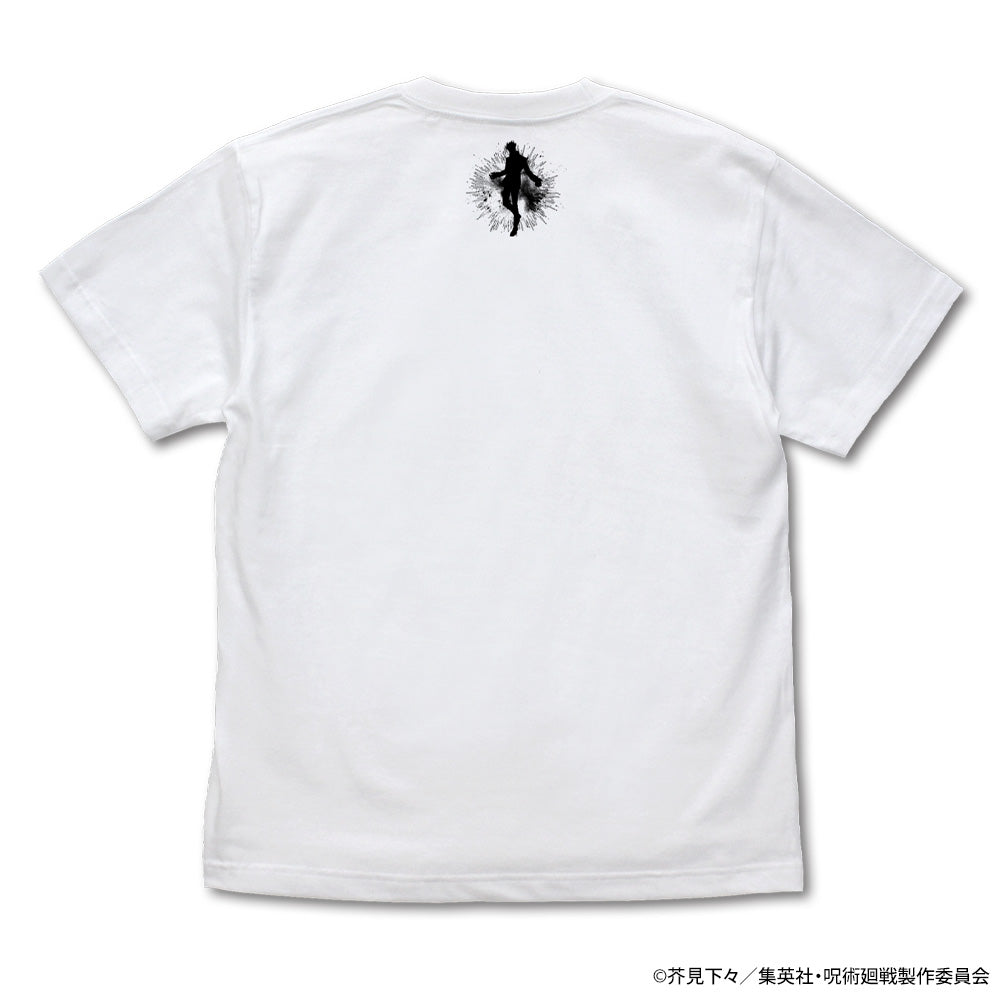 呪術廻戦_XL_五条 悟 Tシャツ Ver2.0/WHITE
